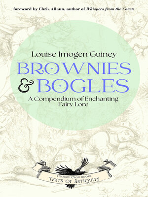 cover image of Brownies & Bogles
